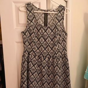 Barely worn Collective Concepts dress size large